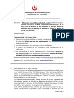 Duración: 90 Minutos para El Desarrollo de La Prueba + 30 Minutos para Ordenar Un Archivo en PDF. Tiempo Total:120 Minutos