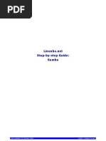 Step-By-Step Guide: Samba: Last Updated: 12 October 2006 Author: Colleen Romero