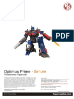 Optimus Prime Simple