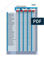 Registro de Asitencia 5a