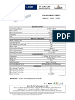 Luker - lt520p - 20w Tube Classic P