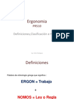 Historia - Definiciones - y - Conceptos Ergonomía