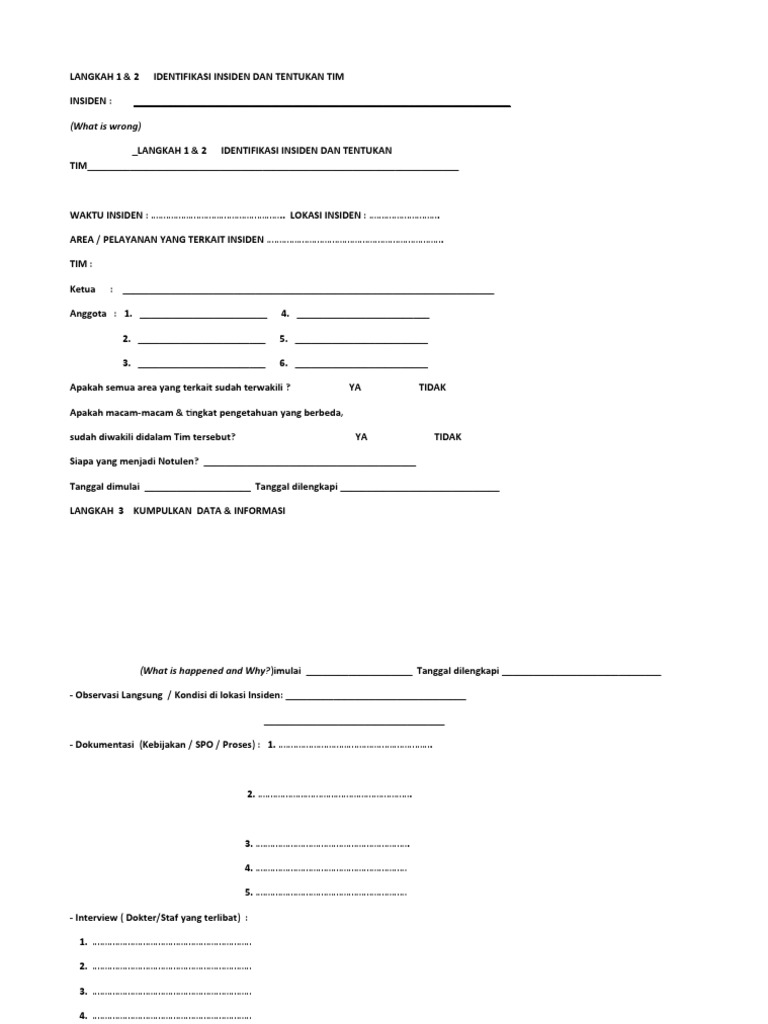 Form Rca | PDF
