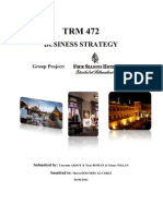 TRM 472.01 BUSINESS STRATEGY PROJECT 