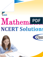 NCERT Solution For Class 10 Math All Chapter 2022