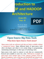 Big Data Ana Unit - II Part - II (Hadoop Architecture)