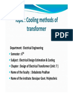 EDEC - Cooling Methods of Transformer
