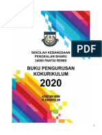 Buku Pengurusan Kokurikulum 2020 PK KURIKULUM