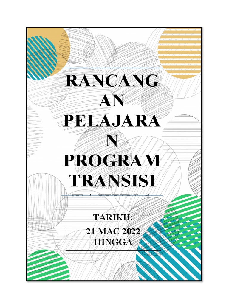 Program Transisi Tahun 1 2022 | PDF