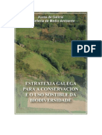 Estratexia Galega para A Conservación e Uso Sostible Da Biodiversidade