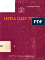 Sastra Lisan Totoli