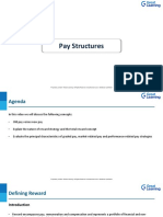 Pay Structures: Proprietary Content. ©great Learning. All Rights Reserved. Unauthorized Use or Distribution Prohibited