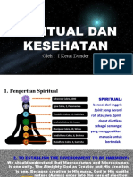 Spiritual, Kesehatan Dan Yoga