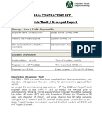 Cable Theft Report UTMN 1978