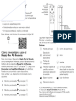 Ready For Air Remote - RoLA.Insert - es-US - SSC8D22341-C