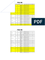 Daftra Nama Pasien PRB DM Dan HT UPT Puskesmas Tamansari 17 JANUARI 2022