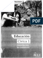 Educación Civica 1 HR