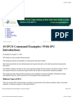 10 IPCS Command Examples (With IPC Introduction)