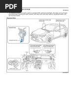 Windshield Wiper/Washer System Outline: Windshield Wiper Motor and Link Windshield Wiper Arm and Blade