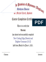 Certificate L3