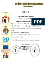Certificato LM Spagna