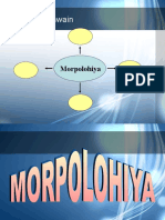 Morpololohiya Report