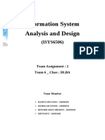 1911 Isys6506 Dlba TK2-W5-S7-R0 Team6