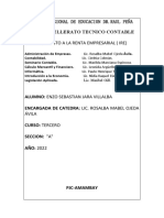 Administracion de Empresas Proyectos