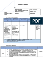 Sesion de Clase Matematica 23 de Mayo