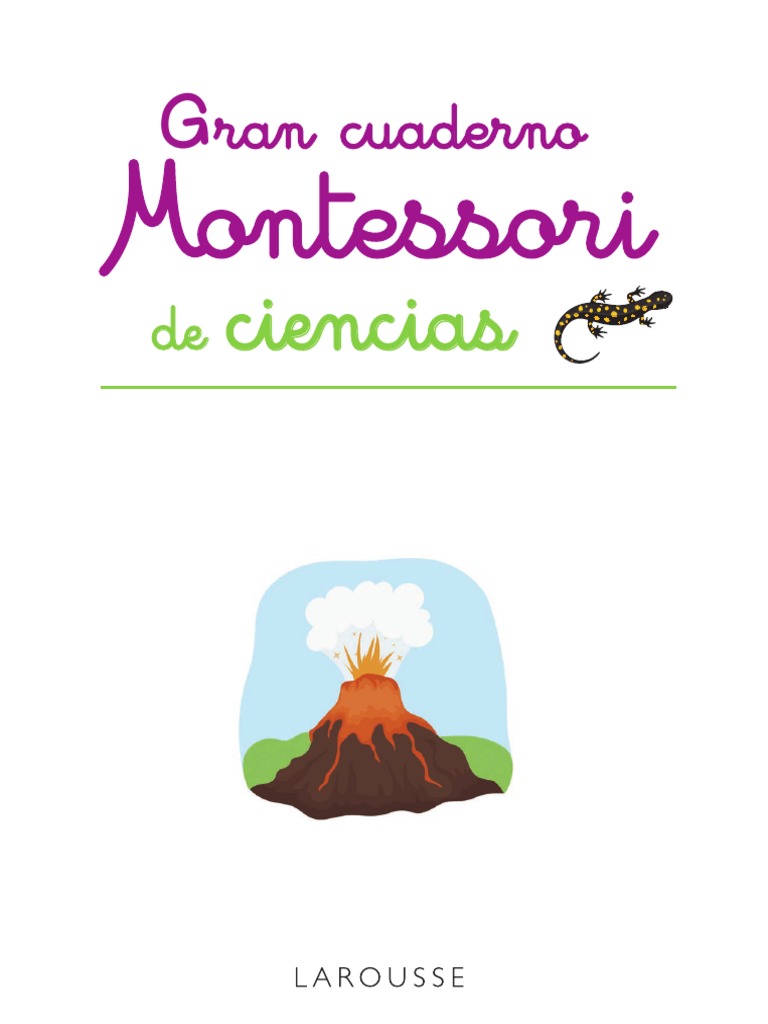 GRAN LIBRO DE CIENCIAS MONTESSORI