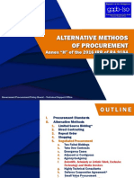 Alternative Methods of Procurement.05282018 - EDITED