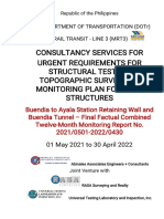 AAEC MRT3 - 12-MONTH MONITORING REPORT NO-02 - BUENDIA - AYALA RETAINING WALL AND BUENDA TUNNEL - Rev4m