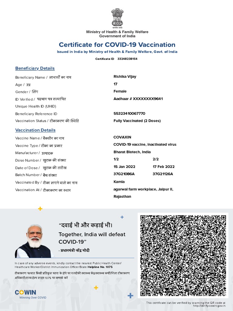 Certificate | PDF