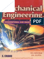Mechanical Engineering Conventional and Objective Type PDF