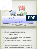 Construir la historia con fuentes