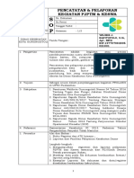 Sop Laporan Kegiatan P2PTM & Keswa