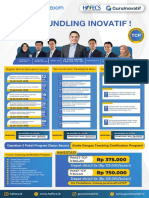 Diklat & Sertifikasi Promo Bundling Inovatif