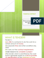 Tender and Contract EDEC