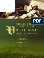 FRANCO (Org.) Arquivo Secreto do Vaticano - Expansão Portuguesa (3)
