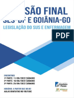 Revisao Final Sesdf e Goiania