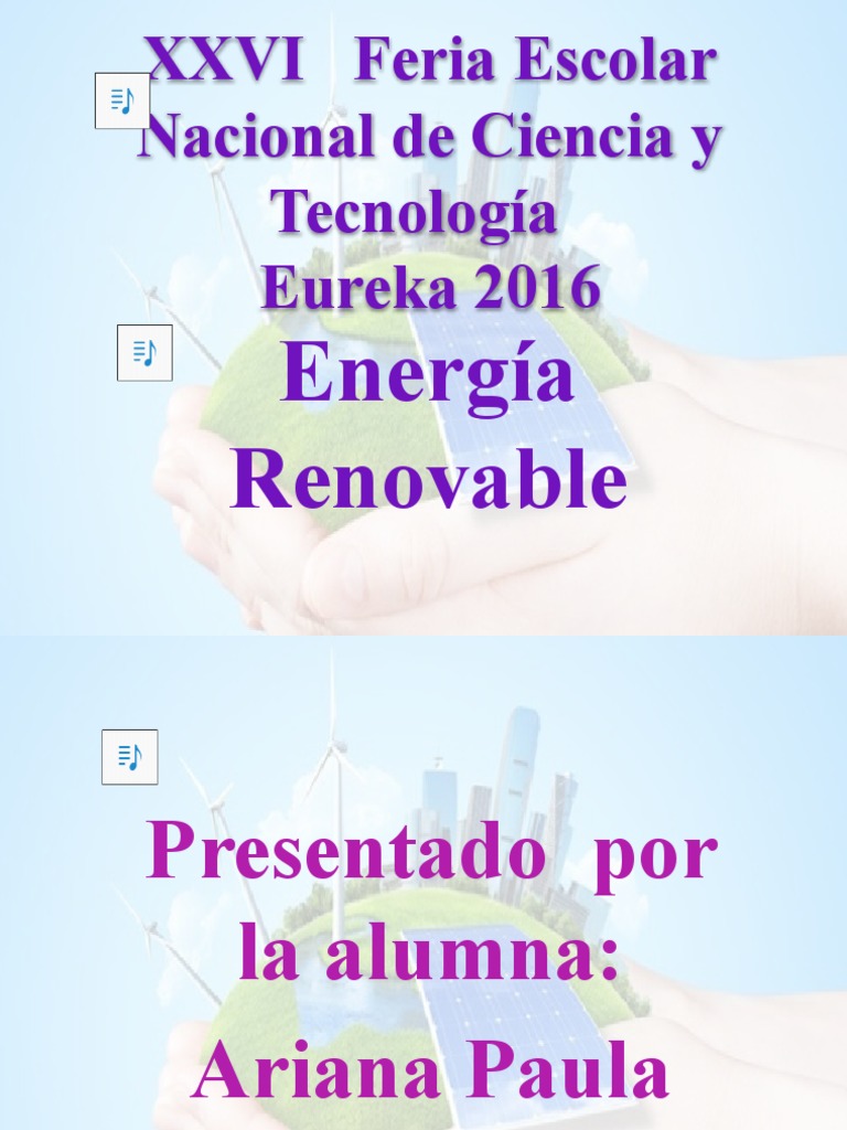 XXVI Feria Escolar Nacional de Ciencias y Tecnología | PDF