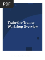 1 Train-The-Trainer Workshop Overview