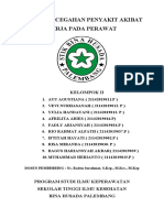 Upaya Pencegahan Penyakit Akibat Kerja Pada Perawat