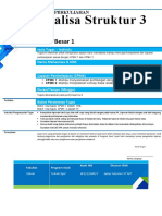 TB-1 Analisa Struktur 3 UMB 2022