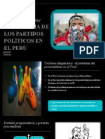 Exposición de Personalismo e Institucionalización