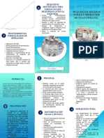 TRIPTICO Requisitos para El Funcionamiento de Establecimientos Dedicados A La Venta y Suministro de Insumos para La Salud