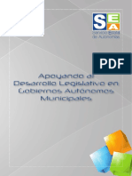 Boletin DDLC Apoyando Al Desarrollo Legislativo en Gobiernos Autonomos Municipales