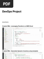 Devops Project: Ankush Sharma