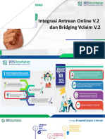 Integrasi Antrean Online