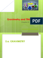 Kimia Analisis - Gravimetry